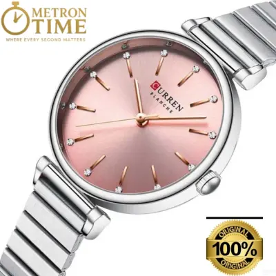 CURREN 9081 – Luxury Ladies Quartz Wristwatch