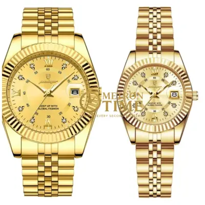 Luxury Couple Watch