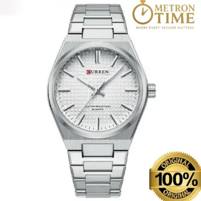 Curren 8439-Confidence Starts with Time