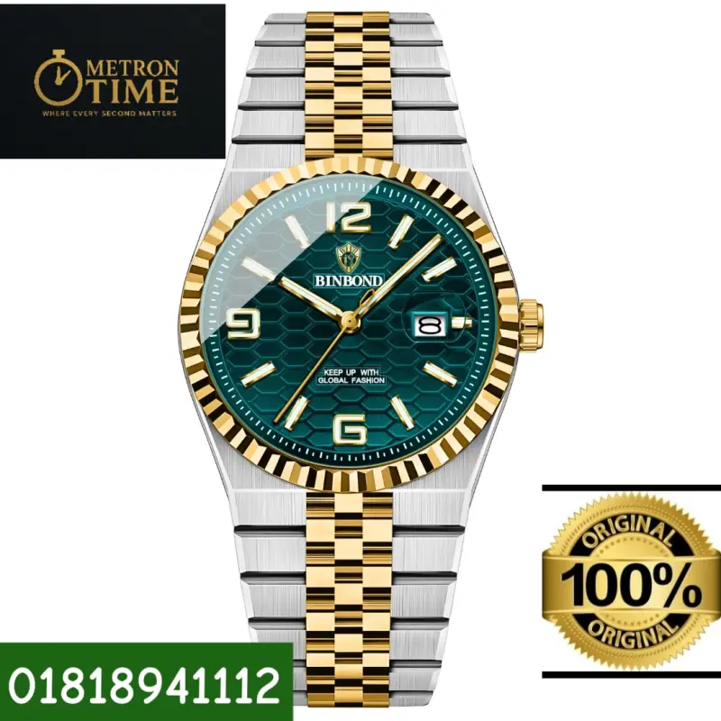 Binbond 8181 Luxury Man’s Watch