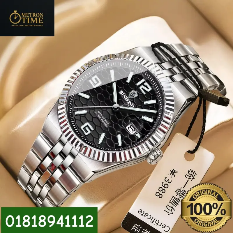 Binbond 8181 Luxury Man’s Watch