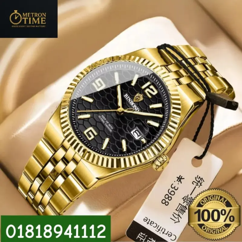 Binbond 8181 Luxury Man’s Watch