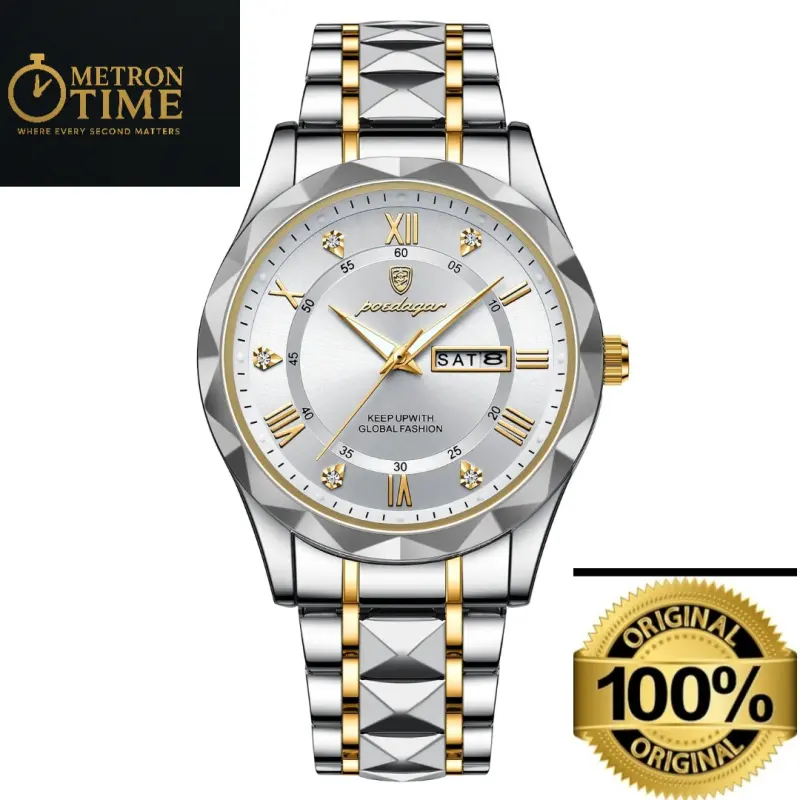 POEDAGAR 615 – A Luxury Watch You Can Trust