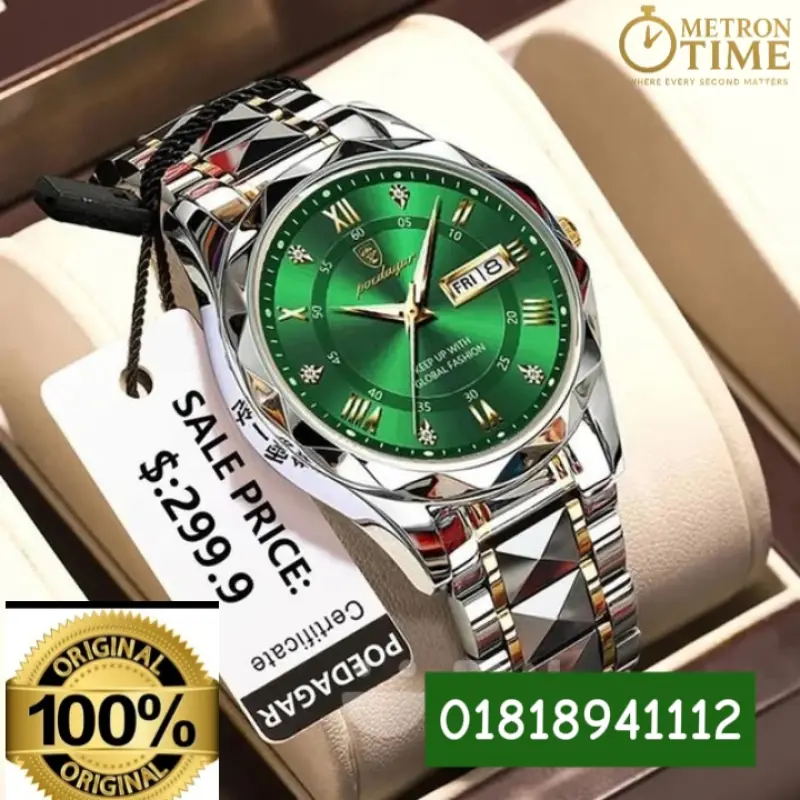 POEDAGAR 615 – A Luxury Watch You Can Trust