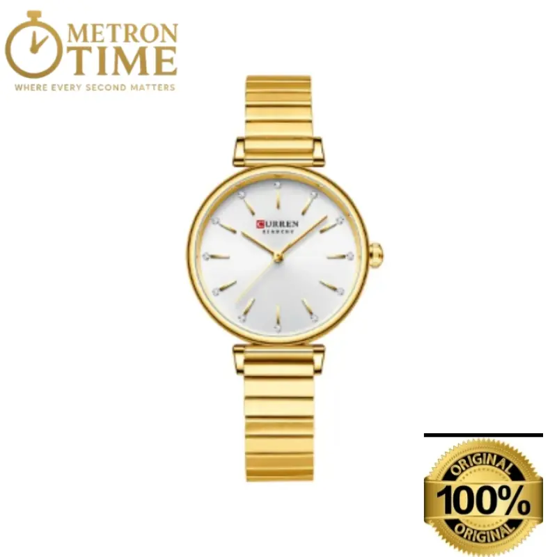 CURREN 9081 – Luxury Ladies Quartz Wristwatch