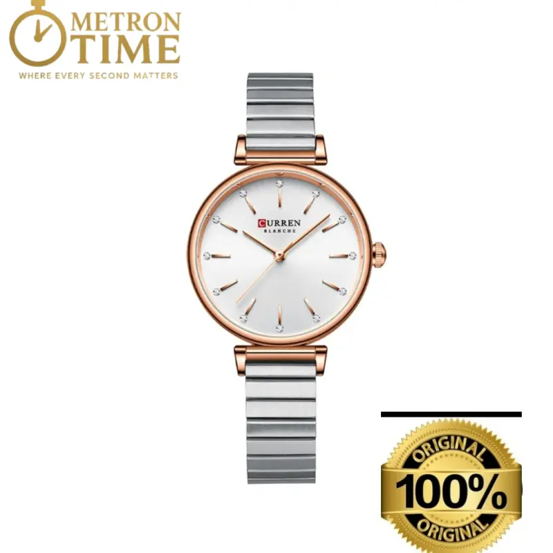 CURREN 9081 – Luxury Ladies Quartz Wristwatch