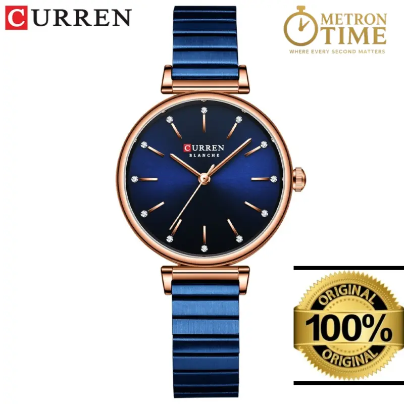 CURREN 9081 – Luxury Ladies Quartz Wristwatch