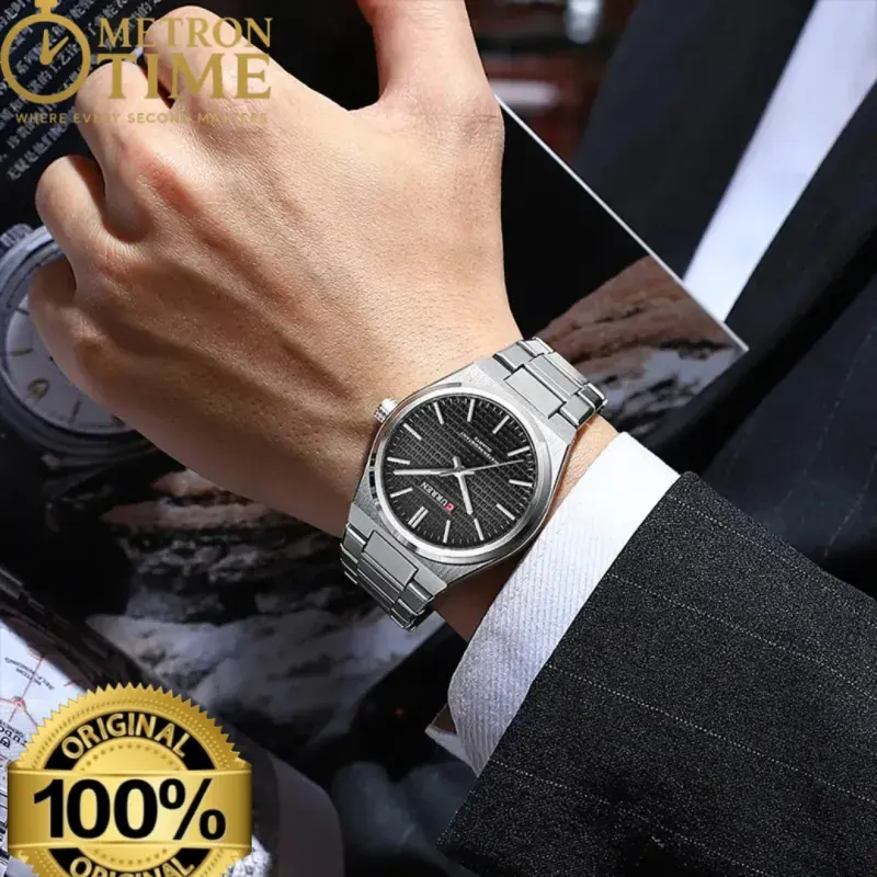 Curren 8439-Confidence Starts with Time