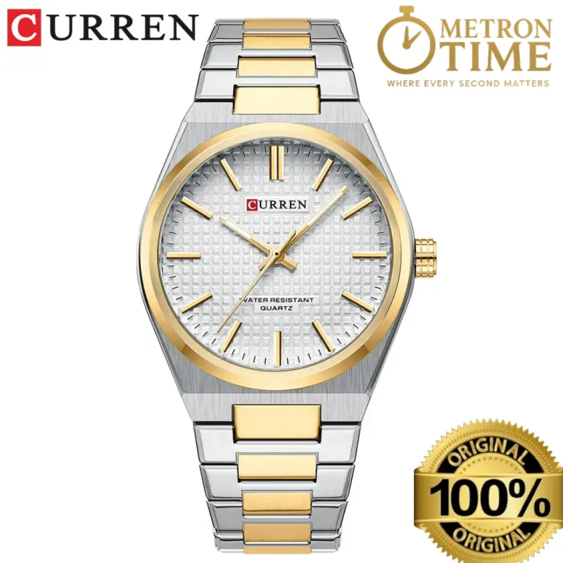 Curren 8439-Confidence Starts with Time