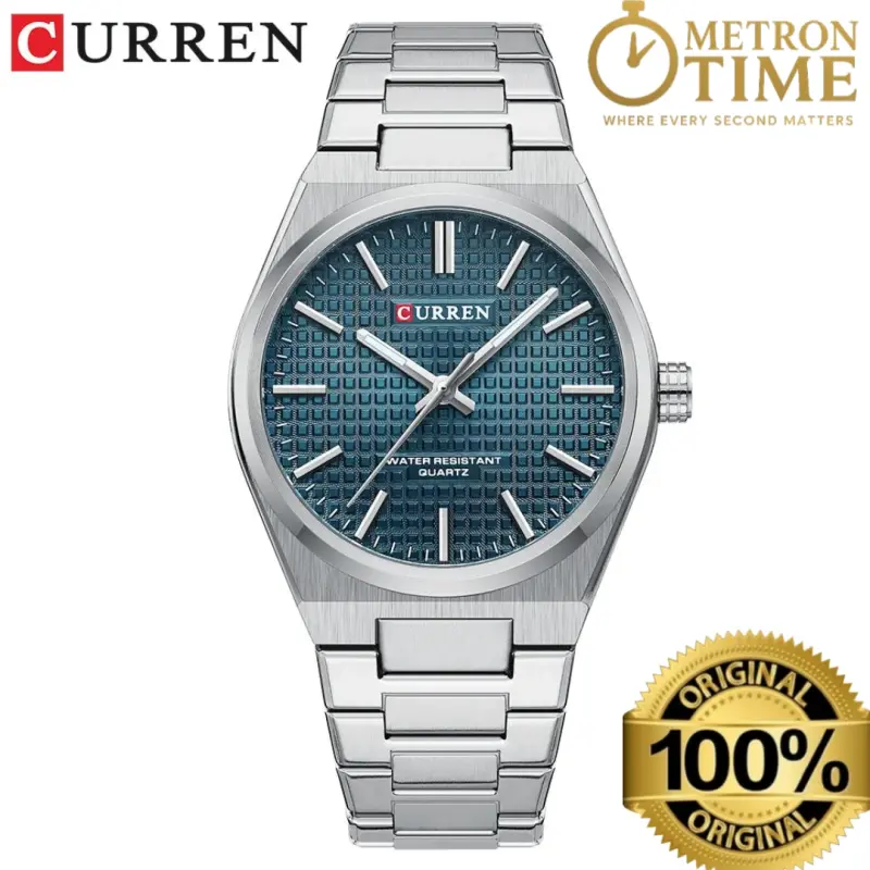 Curren 8439-Confidence Starts with Time
