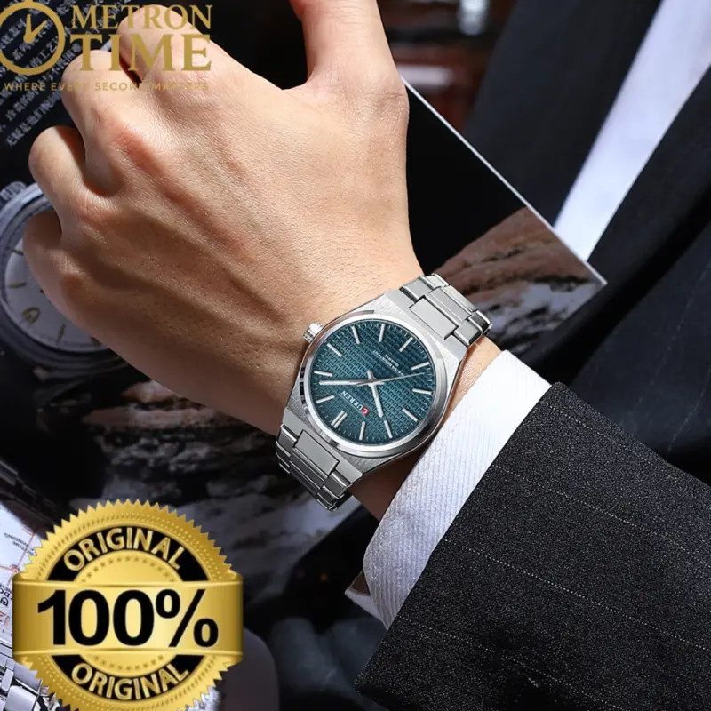 Curren 8439-Confidence Starts with Time