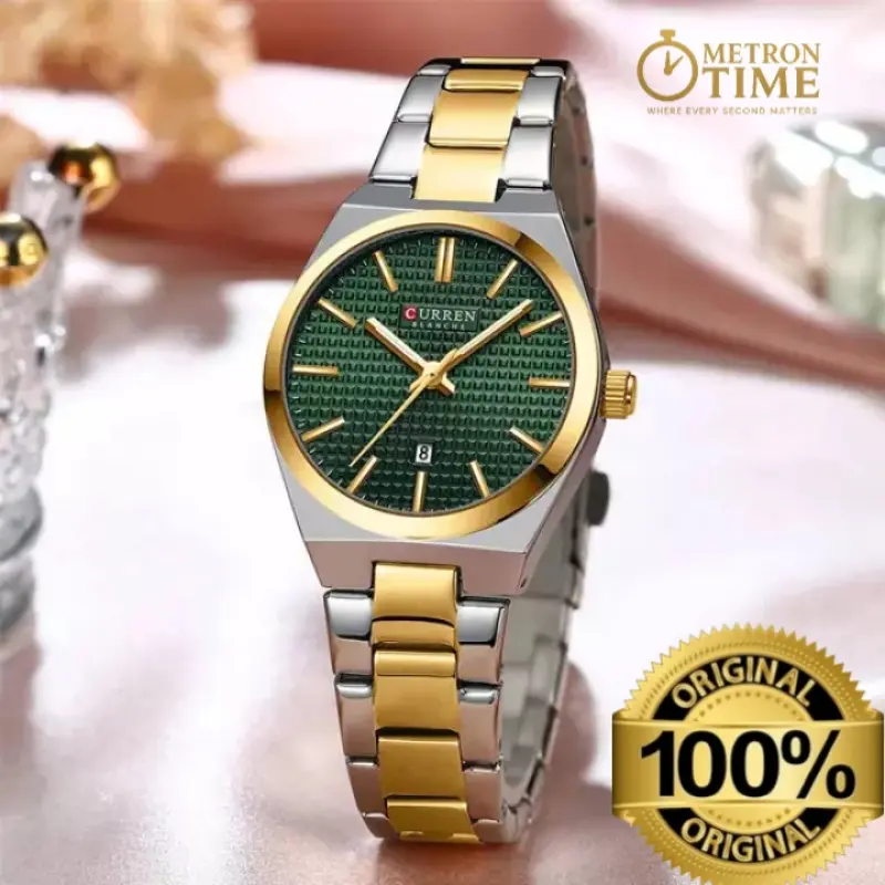 Curren 8439-Confidence Starts with Time