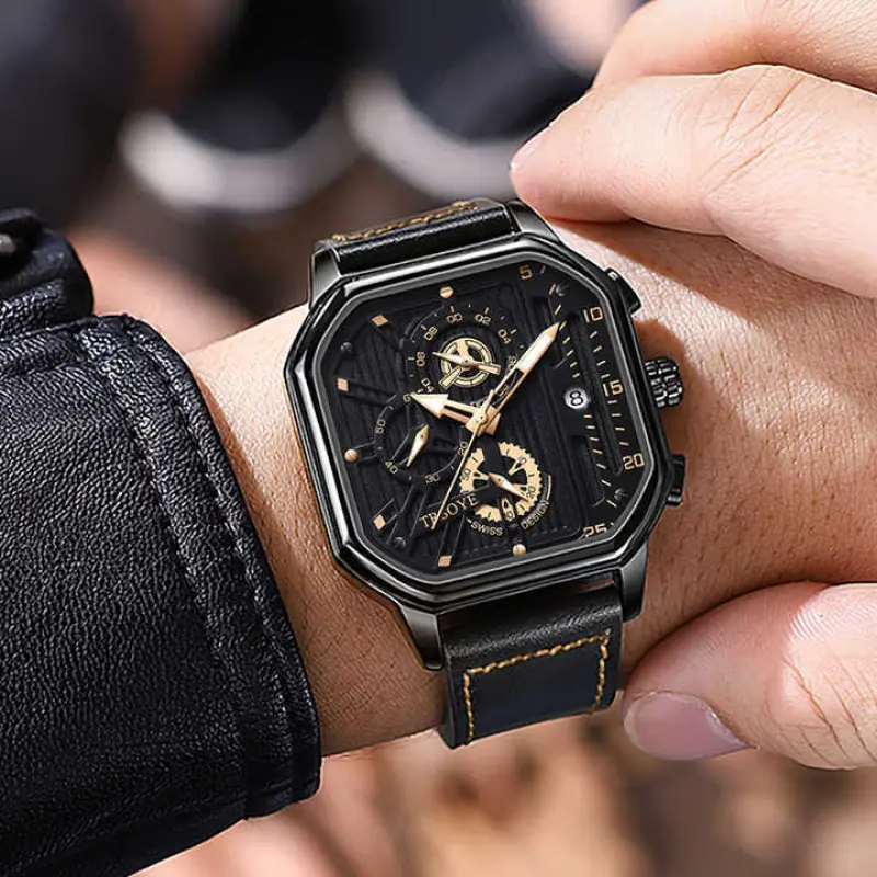 Style that locks in… Time that never stops.