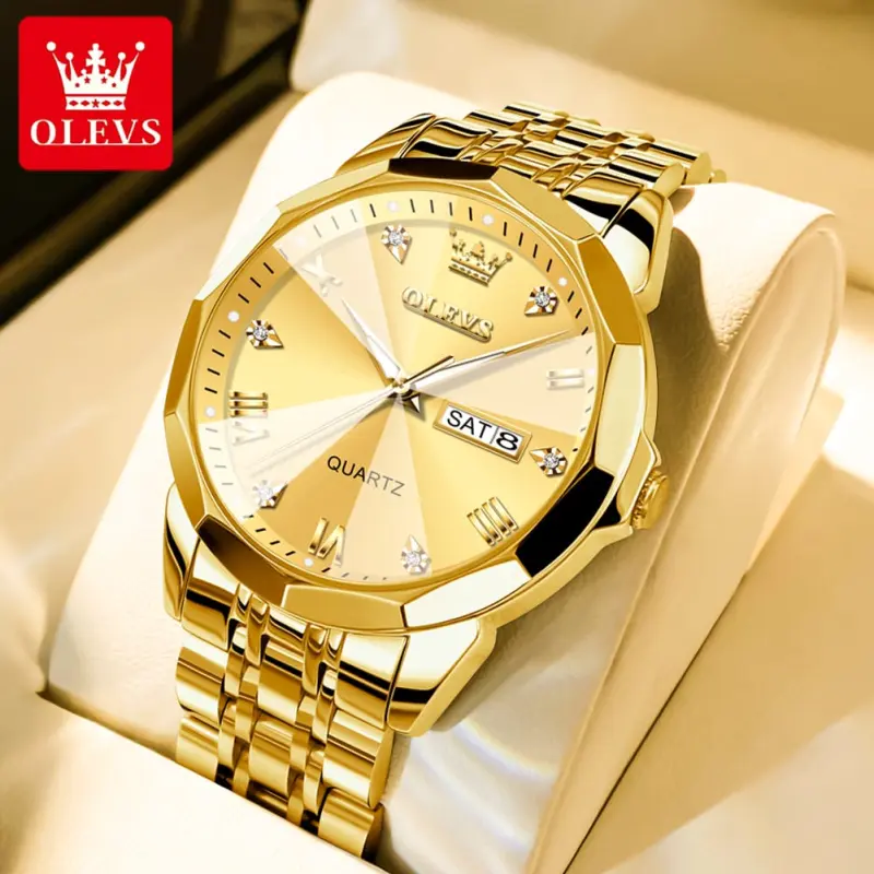 Olevs luxury watch for men