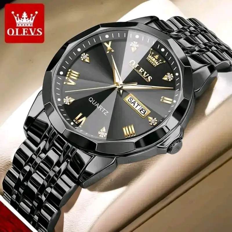Olevs luxury watch for men