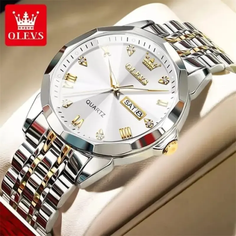 Olevs luxury watch for men