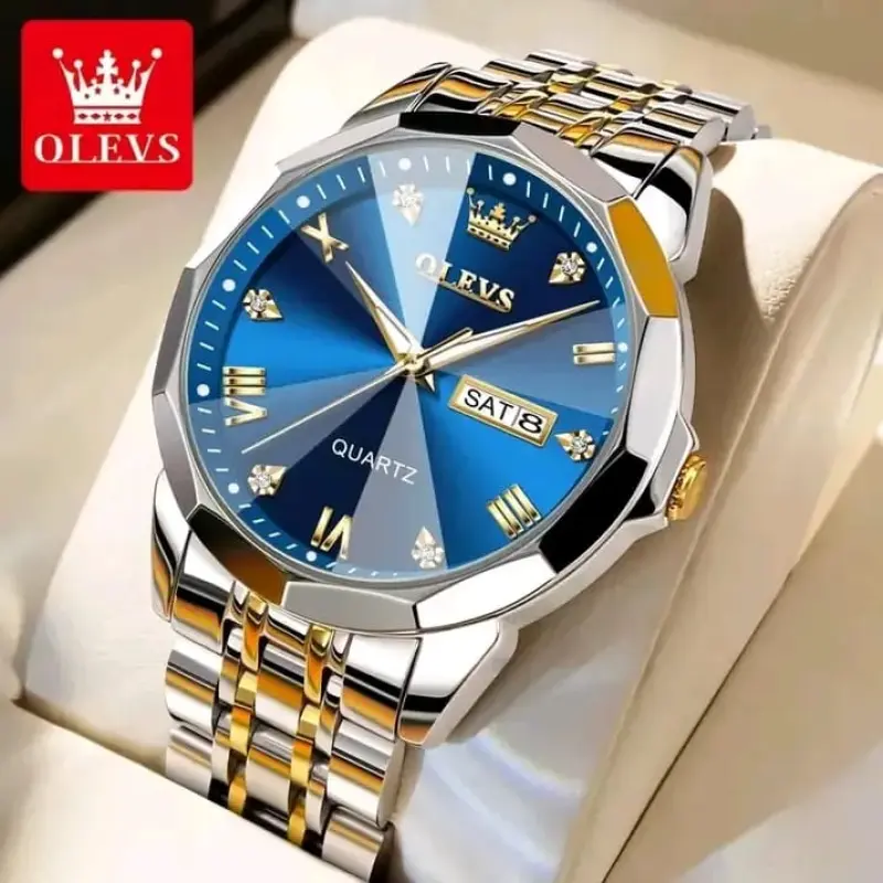 Olevs luxury watch for men