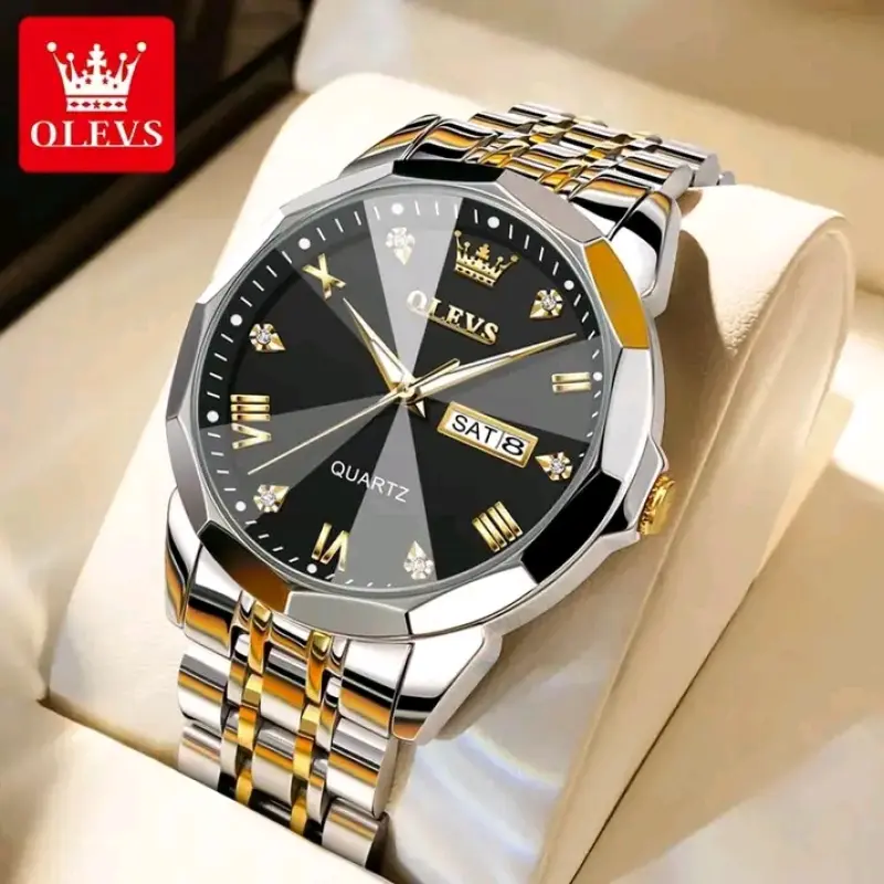 Olevs luxury watch for men