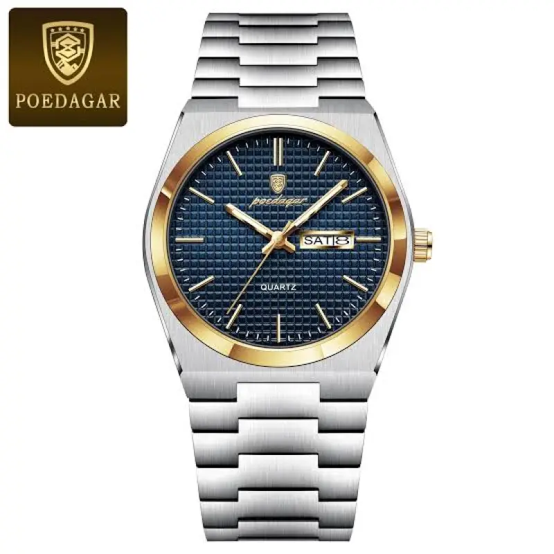 Poedagar- Time speaks luxury.