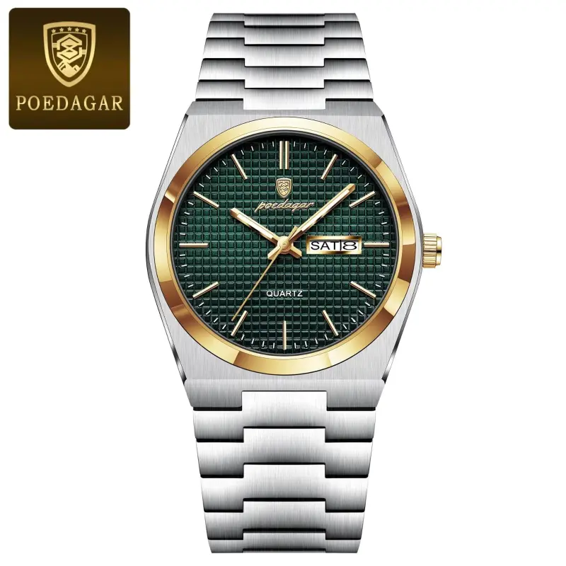 Poedagar- Time speaks luxury.