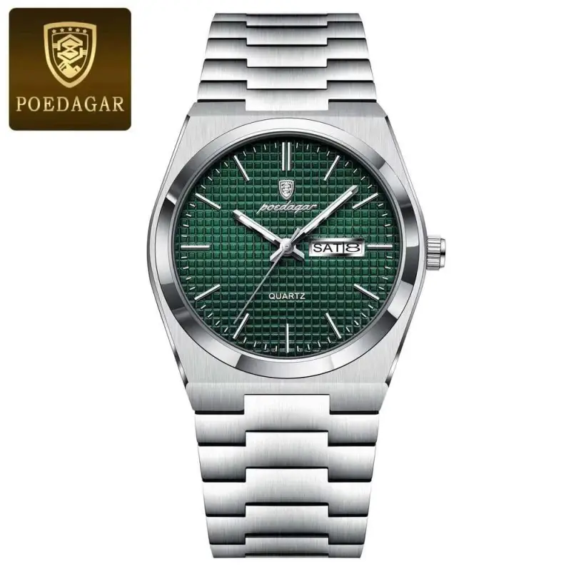 Poedagar- Time speaks luxury.